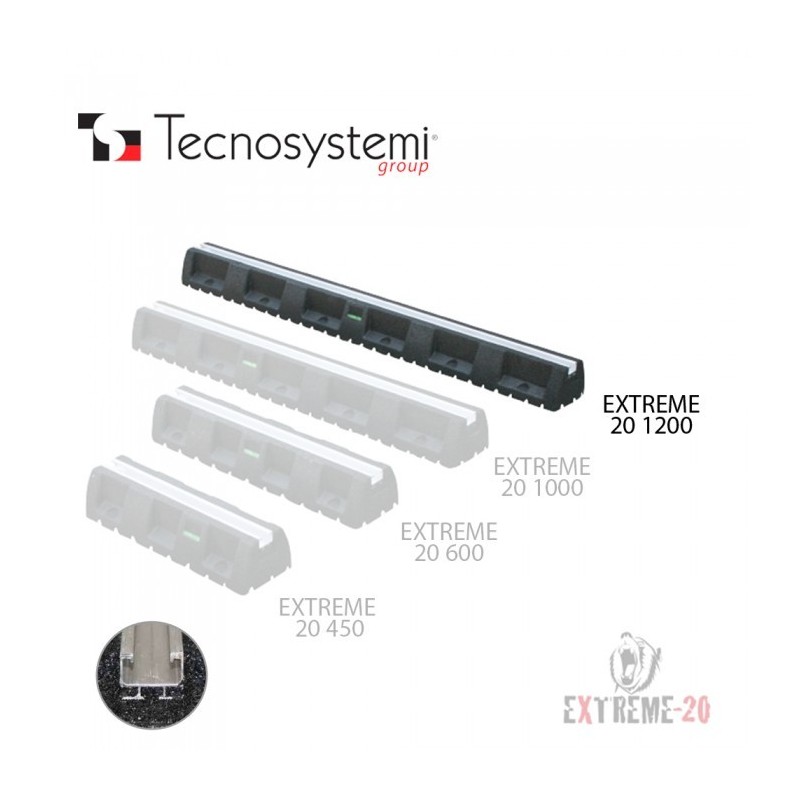 1200mm Kummist kandurid