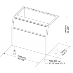 Brema, BIN 350, jääkast