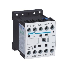 Minikontaktor NC6-09-10 9A 4kW 1NO 230VAC