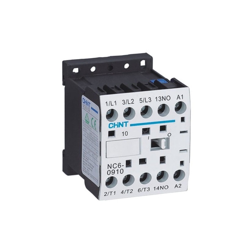 Minikontaktor NC6-09-10 9A 4kW 1NO 230VAC