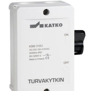 Turvalüliti KSM 316 M1 7,5kW/16A IP67