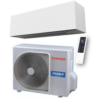 Toshiba Arctic White 2,5 / 3,2 kW RAS-25S4AVPG-ND + RAS-B25S4KVPG-ND