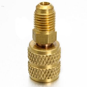Üleminek QC-S410a, R410, 5/16 F - 1/4 SAE