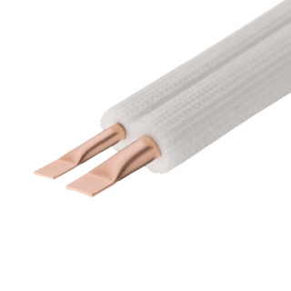 Vasktoru isolatsiooniga 1/4"+3/8" (1m)