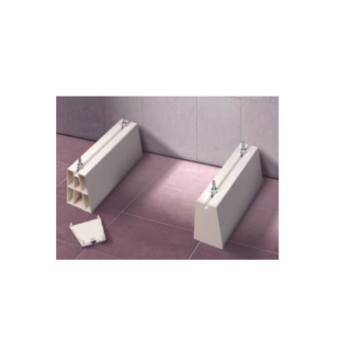 Plastikjalg 450x105mm